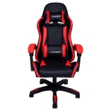 X-Fusion Gamer Ergonomica Vermelho