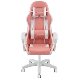 X-Fusion Gamer Ergonomica Rosa