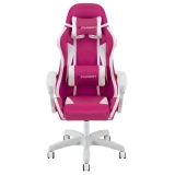 X-Fusion Gamer Ergonomica Rosa Pink