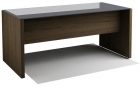 Mesa reta c/ vidro