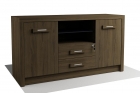 Armário credenza 2 portas e gavetas